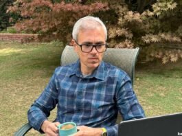 EAM assures protection J&K residents in Iran: Omar Abdullah Omar Abdullah sitting in the lawn of his Gupkar residence