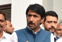 Congress MLA G A Mir backs protesting interns at GMC Anantnag Senior Congress leader Ghulam Ahmed Mir