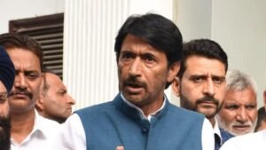 Congress MLA G A Mir backs protesting interns at GMC Anantnag