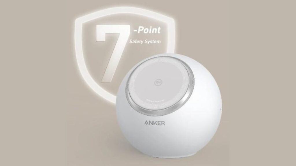 Anker MagSafe charging safety