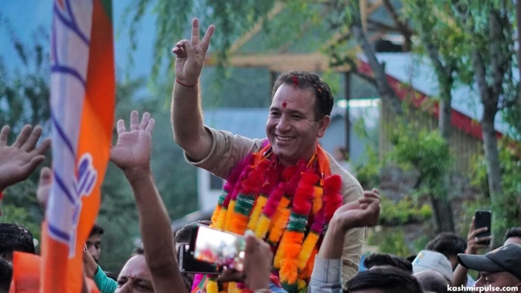 Govt in J&K will collapse on its own, BJP won’t topple it: LoP Sunil Sharma BJP leader Sunil Kumar Sharma