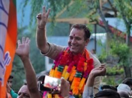 BJP leader Sunil Kumar Sharma