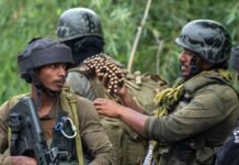 Army says armed militant killed in Budgam exchange of fire Gunfight - Indian Army - Soldiers