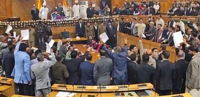 J-K Assembly passes resolution seeking 'special status'