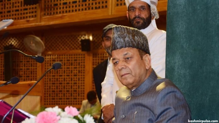 Jammu Kashmir Legislative Assembly Speaker Abdul Rahim Rather Jammu Kashmir Legislative Assembly Speaker Abdul Rahim Rather