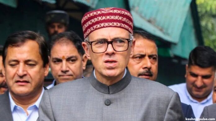 Jammu and Kashmir Chief Minister Omar Abdullah arrives for a visit to the Civil Secretariat, in Jammu J&K Chief Minister Omar Abdullah arrives for a visit to the Civil Secretariat in Jammu