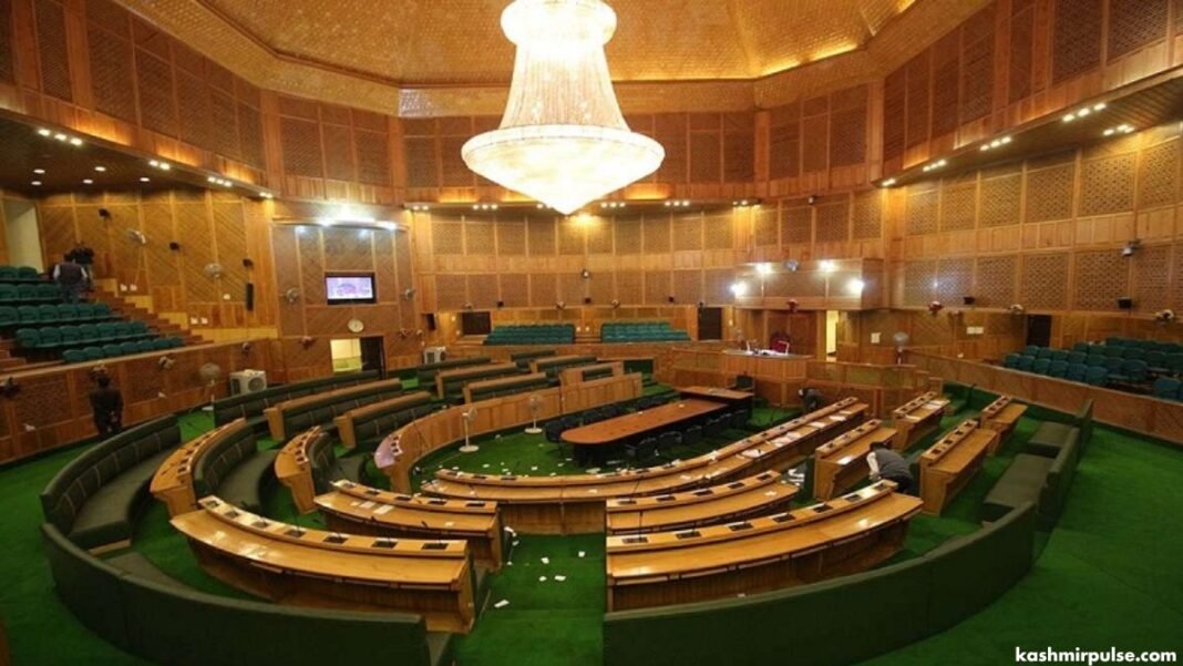 Jammu and Kashmir Legislative Assembly Jammu and Kashmir Legislative Assembly