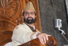 Kashmir, a nuclear flashpoint, can explode anytime: Mirwaiz Kashmir's chief cleric Mirwaiz Umar Farooq during Friday sermon in Jamia Masjid Srinagar