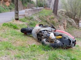 Motorcycle - Bike - Accident