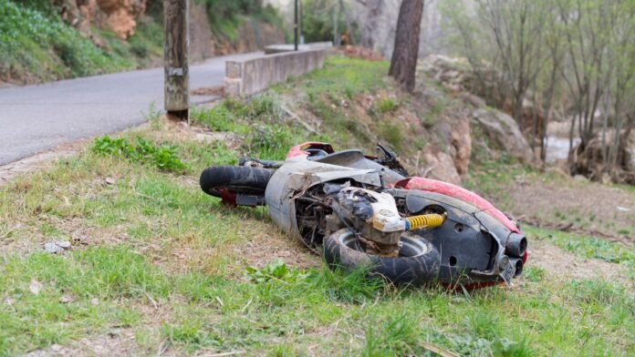 Motorcycle - Bike - Accident Motorcycle - Bike - Accident