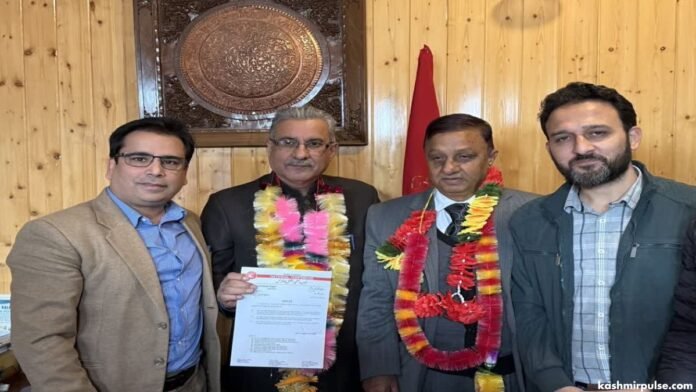 NC appoints Showkat Mir as provincial president for Kashmir NC appoints Showkat Mir as provincial president for Kashmir