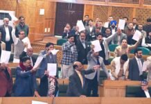 Why NC’s ‘special status’ resolution is disappointing On first day of Business, NC leaders wave the 'special status' resolution towards opposition BJP after passed by the Speaker