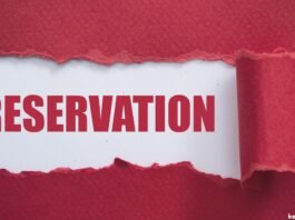 Reservation