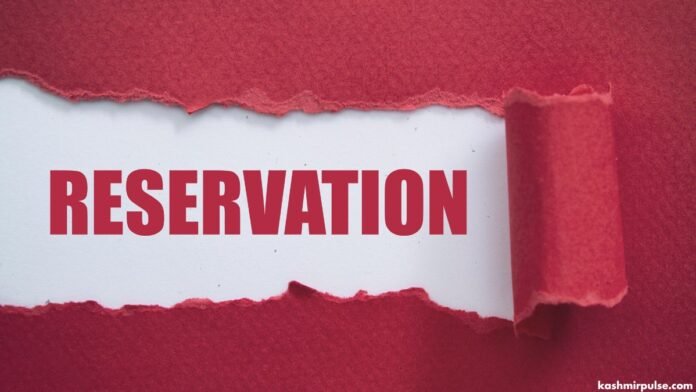 Reservation