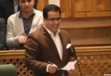 Tanvir Sadiq seeks daily wagers’ regularisation report by Oct 31 Senior NC leader Tanvir Sadiq in Legislative Assembly