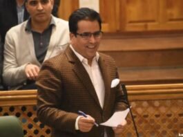 Tanvir Sadiq seeks daily wagers’ regularisation report by Oct 31 Senior NC leader Tanvir Sadiq in Legislative Assembly