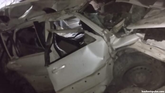 Two killed in road accident near Khellani Nallah in Doda Two killed in road accident near Khellani Nallah in Doda