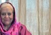 13 Years On: Naseem Shafaie, Kashmir’s first woman Sahitya Akademi awardee, reflects on poetry and empowerment Poetess Naseem Shafaie during the interview