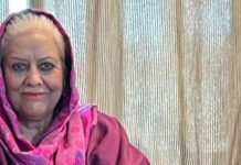 13 Years On: Naseem Shafaie, Kashmir’s first woman Sahitya Akademi awardee, reflects on poetry and empowerment Poetess Naseem Shafaie during the interview