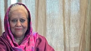 13 Years On: Naseem Shafaie, Kashmir’s first woman Sahitya Akademi awardee, reflects on poetry and empowerment