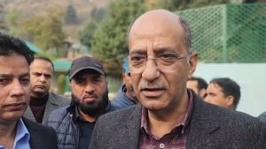 J&K media policy aims to reduce ‘dual control’, says Nasir Aslam