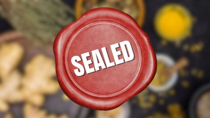 Sealed