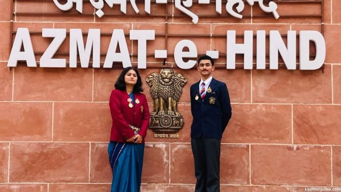 Young writers Komal Verma and Haroon Imtiaz from Jammu and Kashmir Young writers Komal Verma and Haroon Imtiaz from Jammu and Kashmir