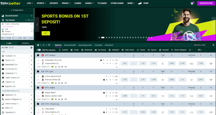Spinbetter - Bangladesh's Premier Bookmaker Platform