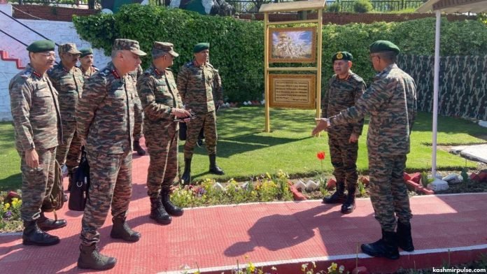 Amid escalating tension, Army Chief General Upendra Dwivedi lands in Srinagar Amid escalating tension, Army Chief General Upendra Dwivedi lands in Srinagar