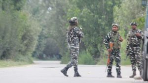 CRPF constable dies after gunshot injury at HMT in Srinagar
