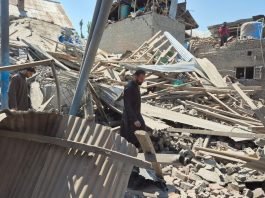 House of active LeT militant razed in Pulwama