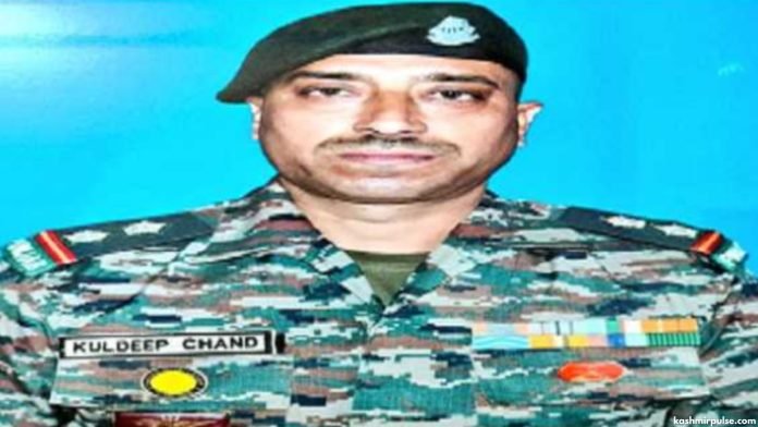 JCO Kuldeep Chand killed in Sunderbani sector JCO Kuldeep Chand killed in Sunderbani sector