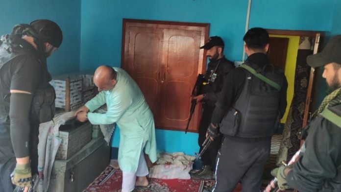 Massive search operations underway in Anantnag following Pahalgam attack Massive search operations underway in Anantnag following Pahalgam attack