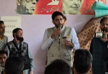 NC MLA slams LG over officer transfers, BJP’s Waqf Bill in heated Pulwama meeting NC MLA Ghulam Mohiuddin Mir slams LG over officer transfers, BJP’s Waqf Bill in heated Pulwama meeting