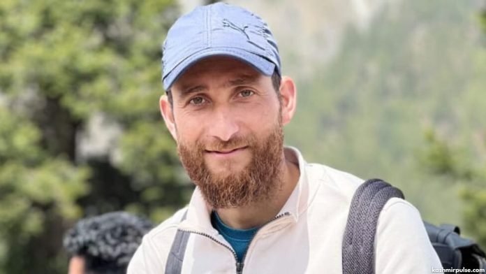 Nazakat Ahmad Shah, a 28-year-old resident of Halwan Ganiegund in Pahalgam Nazakat Ahmad Shah, a 28-year-old resident of Halwan Ganiegund in Pahalgam