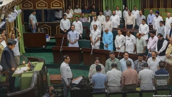 Pahalgam Attack: J&K Assembly adopts resolution, pays tributes to victims