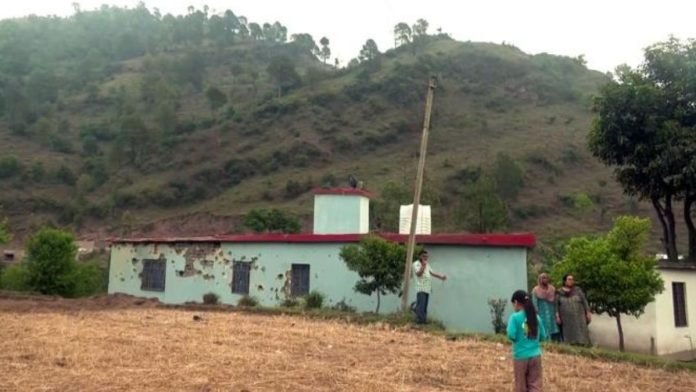 A view of a damaged house after civilian areas were targeted by the Pakistan Army as they continue to violate the ceasefire in Rajouri A view of a damaged house after civilian areas were targeted by the Pakistan Army as they continue to violate the ceasefire in Rajouri