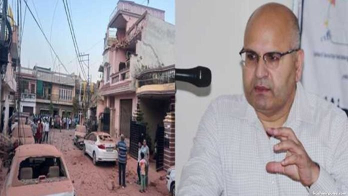 Additional District Development Commissioner, Raj Kumar Thappa killed in heavy Pak shelling in Rajouri town