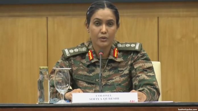 Colonel Sofiya Qureshi Colonel Sofiya Qureshi