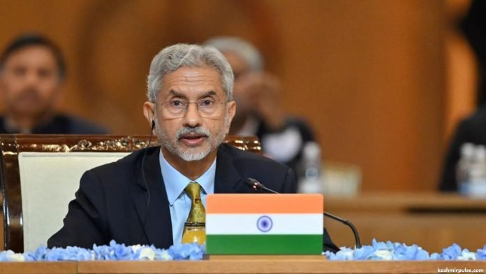 External Affairs Minister S. Jaishankar External Affairs Minister S. Jaishankar