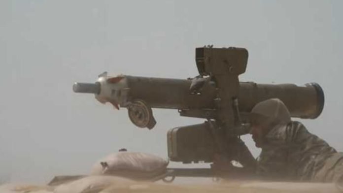 Indian Army soldier responding to an attack by the Pakistan Army Indian Army soldier responding to an attack by the Pakistan Army