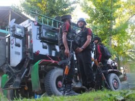 Pakistani LeT terrorist Yasir killed in Budgam, officials say Indian Army soldiers during a gunfight in south Kashmir