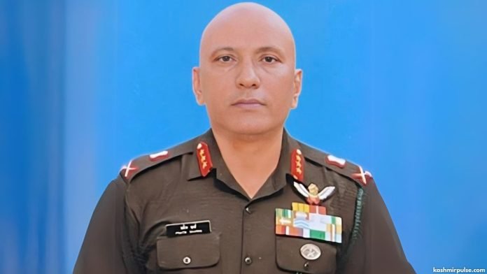 Lt Gen Pratik Sharma Lt Gen Pratik Sharma
