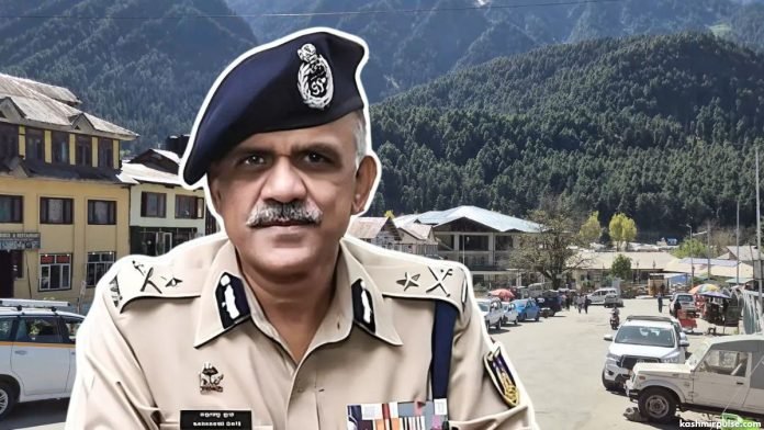 NIA chief Sadanand Vasant Date arrives in Pahalgam to review probe into attack NIA chief Sadanand Vasant Date arrives in Pahalgam to review probe into attack