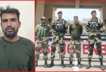 Pakistan hands over captured BSF soldier Pakistan hands over captured BSF soldier