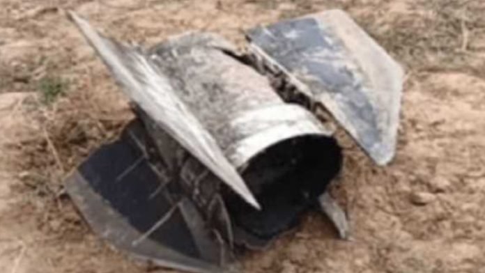 Pieces of wrecked missiles that were destroyed by the India Army have been found in Una’s Vehra and Kangra's Jwali Pieces of wrecked missiles that were destroyed by the India Army have been found in Una’s Vehra and Kangra's Jwali