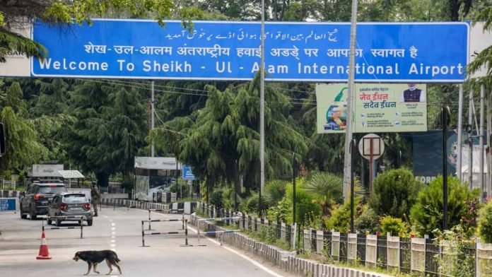 Sheikh-Ul-Alam International Airport Srinagar Sheikh-Ul-Alam International Airport Srinagar