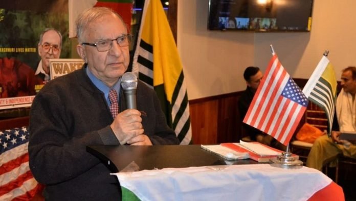 Syed Ghulam Nabi Fai Syed Ghulam Nabi Fai