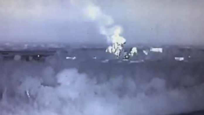 Terrorist launch pad destroyed in Pak's Sialkot, says BSF Terrorist launch pad destroyed in Pak's Sialkot, says BSF