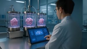 Synthetic Biology Computing: Breakthrough in Living Systems for Industrial Applications